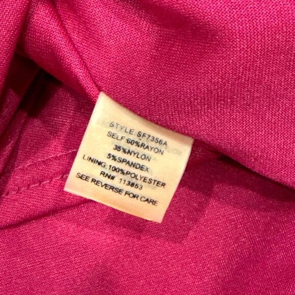 41 Hawthorn Pink Midi Dress - Picture 3 of 5